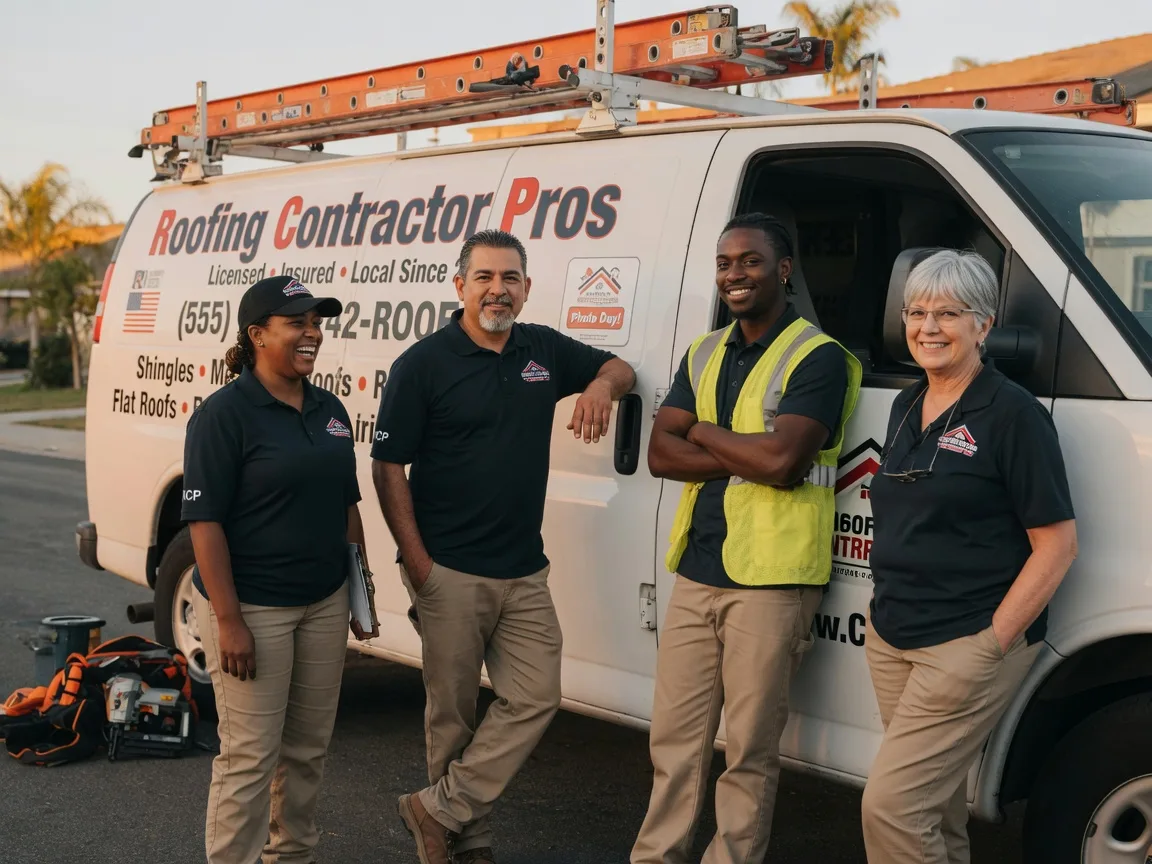 Local Roofing Contractors company in Sanford, ME